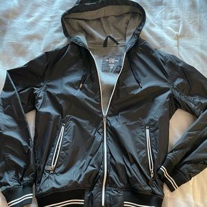 H&M L.O.G.G Women’s Zip-Up Jacket with Hood